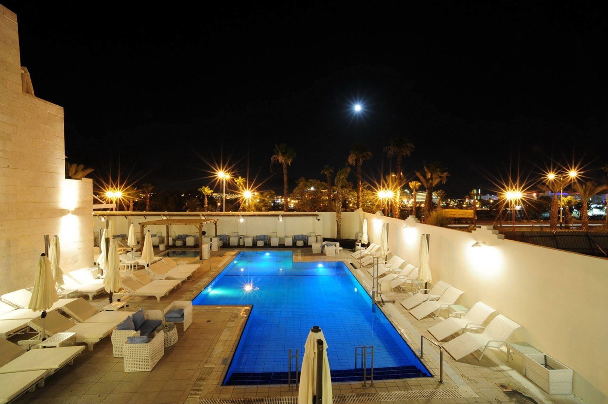 Be Unique Hotel - Drinks Included Эйлат Экстерьер фото